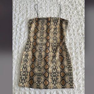 Mini dress